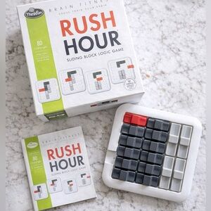 Rush Hour Logic Game - Red and Black